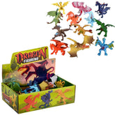 Dragon Figurine Kids Toy In Bulk - Assorted